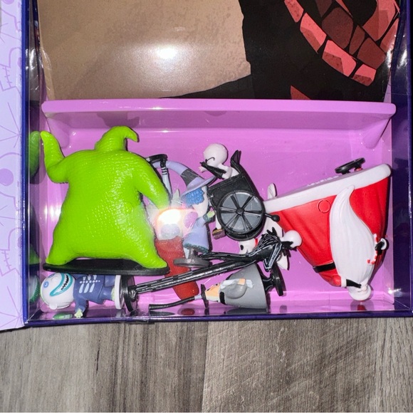 Disney Nightmare Before Christmas My Busy Books - Storybook, 10 figurines, play - Picture 6 of 11